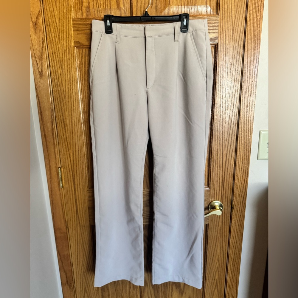 Abercrombie & Fitch Women’s Tan Tailored Pants - 32/14 Long